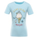 Children's T-shirt nax NAX LORETO crystal blue