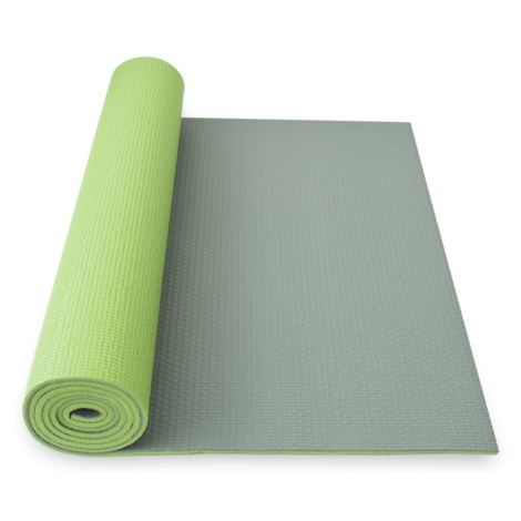 Podložka Yate Yoga Mat dvouvrstvá Farba: zelená/sivá