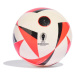 Futbalová lopta ADIDAS EURO24 CLB WHITE SOLRED BLACK