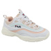 BIELO-PÚDROVÉ DÁMSKE TENISKY FILA RAY LOW WMN 1010562-02Y