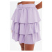 Trendyol Lilac Ruffled Skirt