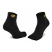 Vibram Fivefingers Ponožky Kotníkové Unisex 5 Toes 04UX000 Čierna