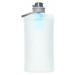 Hydrapak Flux+ 1,5 L Clear/HP Blue Fľaša na vodu