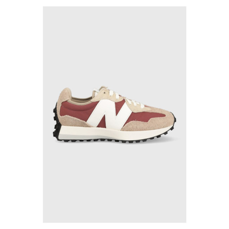 Topánky New Balance MS327CP-7CP, ružová farba