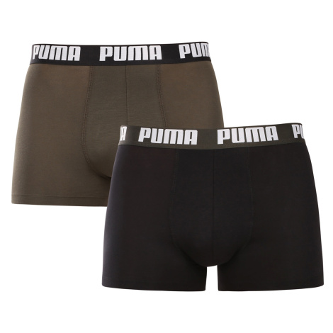 2PACK pánske boxerky Puma viacfarebné (521015001 067)