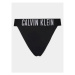 Calvin Klein Swimwear Spodný diel bikín KW0KW02579 Čierna