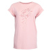 Lotto MSC W TEE JS Dámske tričko, ružová, veľkosť