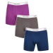 3PACK pánske boxerky Calvin Klein viacfarebné (NB2381A-M8U)