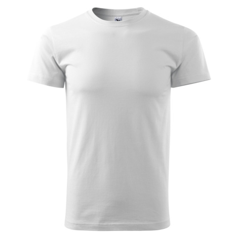 Malfini Basic Unisex tričko 129 biela