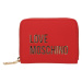 Love Moschino Peňaženka 'BOLD LOVE'  zlatá / červená