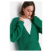 Trendyol Green Wide fit Soft Textured Knitwear Cardigan
