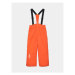 Color Kids Lyžiarske nohavice 741123 Oranžová Regular Fit