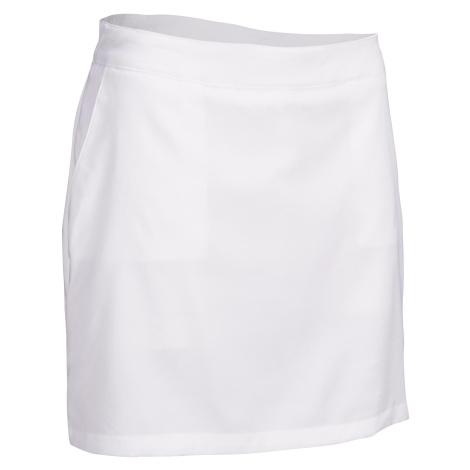 Dámska golfová sukňa so šortkami do teplého počasia biela
