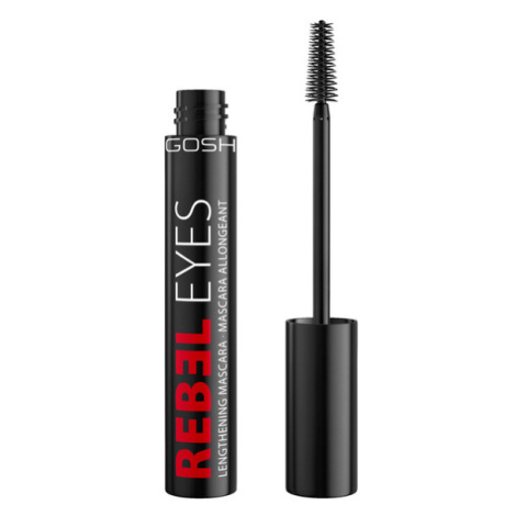 Gosh Rebel Eyes Lengthening Mascara maskara 9 ml, 001 Extra Black