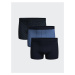 LC Waikiki Standard Mold Flexible Fabric Men's Boxer 3-Piece