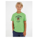 Light Green Tommy Hilfiger Boys T-Shirt - Boys