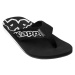 Pánske žabky Aryse M 243111 1110 black - Kappa černá s bílou