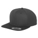 Classic Snapback Dark Grey