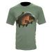 Zfish Carp T-Shirt Olive Green