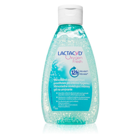 Lactacyd Oxygen Fresh osviežujúci čistiaci gél na intímnu hygienu
