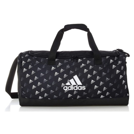 adidas  GRAPHIC DUF LIN  Veľká nákupná taška/Nákupná taška Čierna