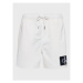 Calvin Klein Jeans Športové kraťasy J30J322904 Biela Regular Fit