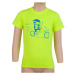 Sensor COOLMAX FRESH PT PIRATE Detské funkčné tričko, žltá, veľkosť