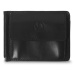 Vasky George Black kožená peňaženka čierna, ručná výroba