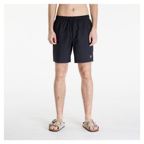 Plavky FRED PERRY Classic Swimshort Black