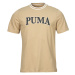 Puma  PUMA SQUAD BIG GRAPHIC TEE  Tričká s krátkym rukávom Béžová