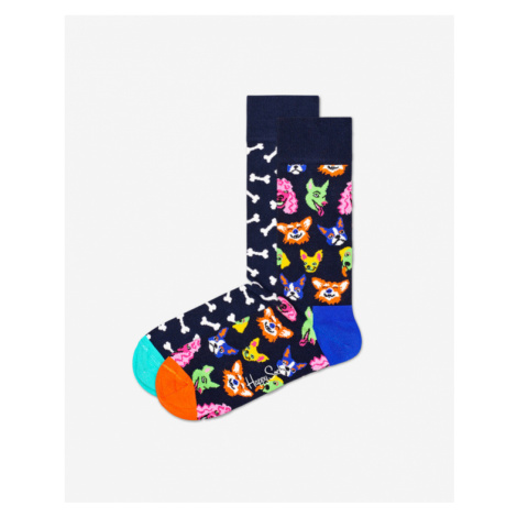 Happy Socks Dog Gift Box Ponožky 2 páry Viacfarebná