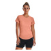 Tričko Under Armour Streaker Ss Bubble Peach