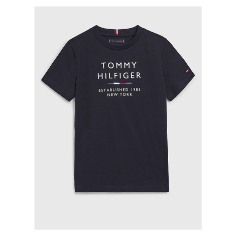 Chlapčenské tričká Tommy Hilfiger