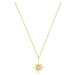 Ania Haie NAU001-08YG Ladies Necklace - Sunburst