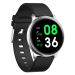 SMARTWATCH UNISEX G. Rossi SW010-5 silver/black (sg005f)