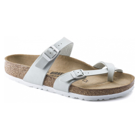 Birkenstock Mayari Icy Metallic Mineral Narrow Fit