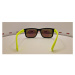 BLIZZARD-Sun glasses POLSC606051, rubber dark green + gun decor point Mix