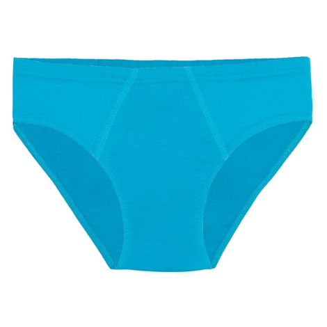 Boys' briefs Tytus - turquoise Italian Fashion