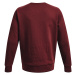 Mikina Under Armour Summit Knit Graphic Fz Chestnut Red