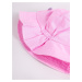 Yoclub Dievčenské letný klobúk CKA-0265G-A110 Pink