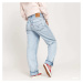 Kalhoty Levi's® Ribcage Straight Ankle Jeans Blue
