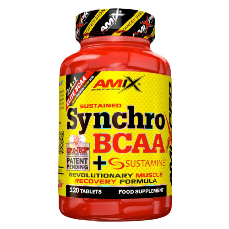 Amix Synchro BCAA + Sustamine® 120 tabliet