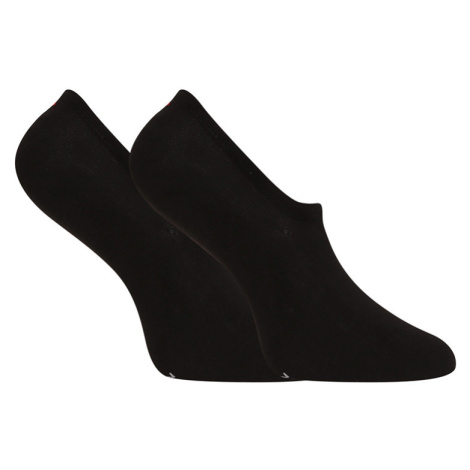 2PACK dámske ponožky Tommy Hilfiger extra nízke čierne (383024001 200)