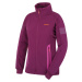 Husky Dámska softshell bunda Scooby L deep wine