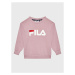 Fila Mikina Sveg Logo FAK0199 Ružová Regular Fit