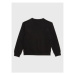 Calvin Klein Jeans Mikina Small Repeat Inst. Logo IB0IB01522 Čierna Regular Fit