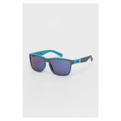 Slnečné okuliare Uvex Lgl 39 modrá farba, 53/2/012