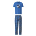 LIVERGY® Pánske pyžamo (modrá)