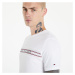 Tommy Hilfiger Signature Tape Logo T-Shirt cwhite