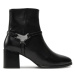 Calvin Klein Členková obuv Ankle Boot 55 HW0HW02095 Čierna